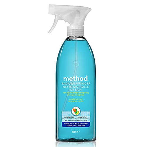 Method - Nettoyant Carrelage et Bain 490ml (Lot de 3 pièces)