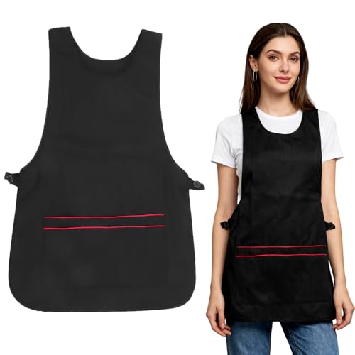 FOMIYES 1pc Nail Apron Work Bib for Adults Grooming Apron Hairdresser Smock Sleeveless Working Fashion Uniform Clothes Shawl Work Hair Dye