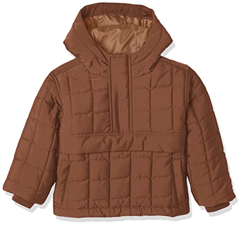 Amazon Essentials Boys and Toddlers' Quilted Pullover Jacket - Discontinued Colors