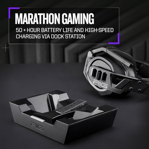 RIG RIG 900 MAX HX Universal Dual Wireless Gaming Headset の商品画像 4