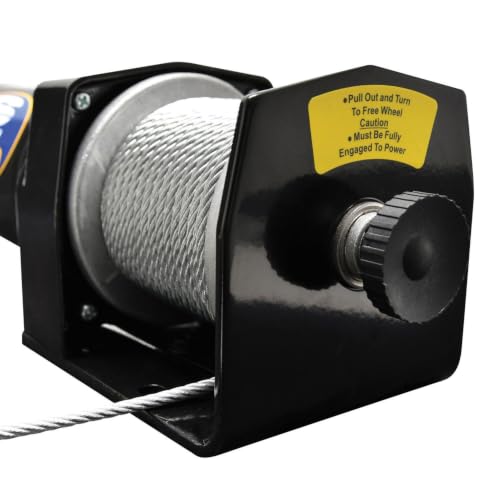 Superwinch 1120210 LT2000 12-Volt ATV Winch (2,000 lb Capacity) by Superwinch - Used condition - Image 7