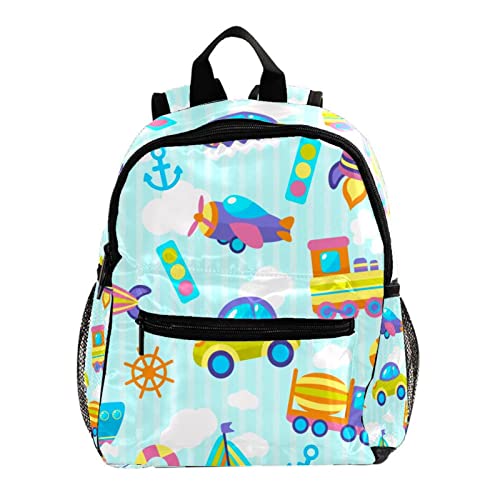 Sac à dos pour enfants 30,5 cm - Mini sac de voyage bleu pour garçons et filles