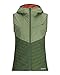 Simms Women's Fall Run Hybrid Hooded Vest - Dark Clover/Riffle Green - Large