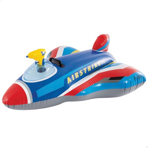 Intex - 57531NK - Bouée Avion A Chevaucher + Pistolet