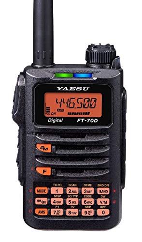 Buy Original Yaesu FT-70DR FT-70 MOD with Mars/Cap Modification 
