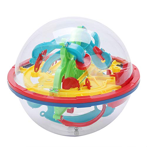 3D Labyrinthe Ball Puzzle Jouets Labyrinthe Spherical Jeu Space Training Imagination Education Casse-têtes 100 Défi Obstacles pour Enfants