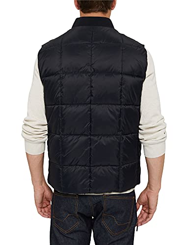 ESPRIT 081ee2h301 Gilet, Nero, S Uomo
