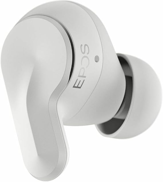 EPOS Adapt E1 True Wireless Bluetooth Earbuds - Nordic White