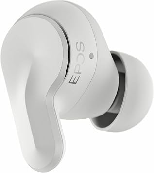 EPOS Adapt E1 True Wireless Bluetooth Earbuds - Nordic White