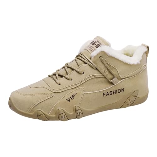 Bottes courtes en velours femme contre le froid hivernal avec doublure coton chaude