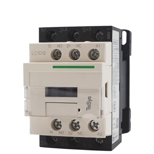 Contacteurs tripolaires LC1D12 pour optimiser le contrôle moteur 12A