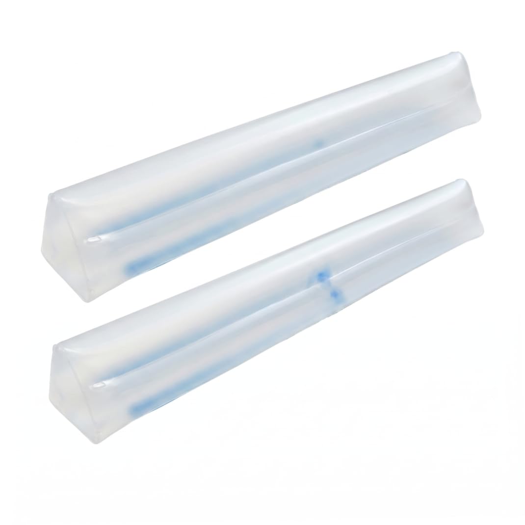 Sponde per lettino da viaggio per bambini, 2 pezzi, paracolpi per lettino gonfiabile portatile, morbido PVC antiscivolo, per casa e viaggio, 47 pollici