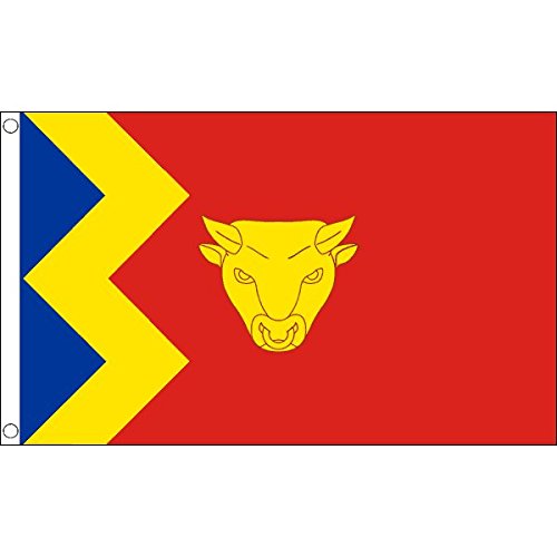 AZ FLAG, Birmingham City Flag, 2x3 Ft, 100D Polyester Birmingham Banner with Two Metal Grommets, Fade Resistant, Vivid Colors