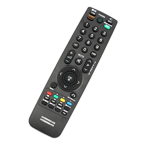 VINABTY AKB69680403 AKB69680438 Remote Control Replaced fit for LG LED LCD TV 37LF2510 42LH3000 37LH2000 32LH3010 32LH3800 37LF2500 37LF2510 - Image 3