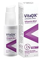Henry Blooms Vitaqik Liposomal Vitamin B12 Spray 50 ml