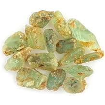15pcs, Wholesale Natural Raw Green Kyanite Gemstone, Untreated Rough Stones, Bulk Loose Supplies for Jewelry Making, DIY Craft, Chakra Healing Crystals, Gem Collection