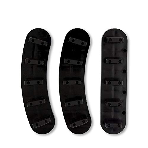 KADS 3pcs/Set High Qulity PlasticTip Stand for Practice Use Practice Training Nail Art False Tips Display Training Tool