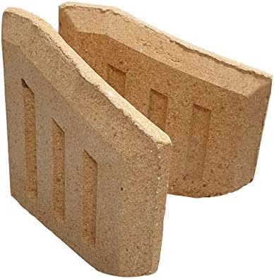 Inglenook Fire Brick Set - Coal & Log Saver 16"