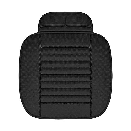 Emily Bamboo Charcoal Car Seat Cover Four Seasons Breathable Backless Seat Cushion black