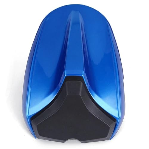 Capot de selle arrière bleu pour Suzuki GSXS 750 (2018-2023) - Carénage passager monoplace