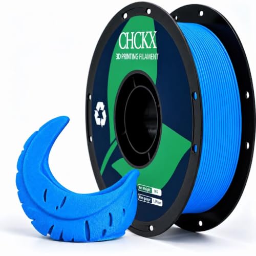 CHCKX PETG 3D Printer Filament, Dimensional Accuracy +/- 0.03 mm, 1kg Spool(2.2lbs), 1.75 mm Fit for Most 3D Printers, B
