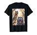 Funny Cat And Dinosaur Selfie In Forest Sarcastic Funny Men T-Shirt