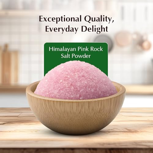 Amazon Brand - Vedaka Pink Rock Salt Powder, 500 g