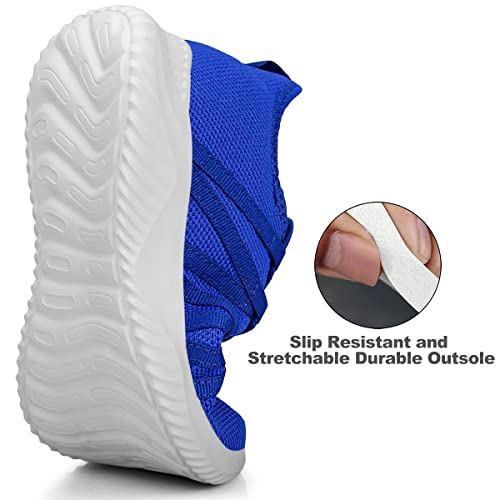 Image of Feethit Womens Slip On Running Shoes Breathable Walking Shoes Lightweight Gym Workout Shoes Non Slip Fashion Sneakers