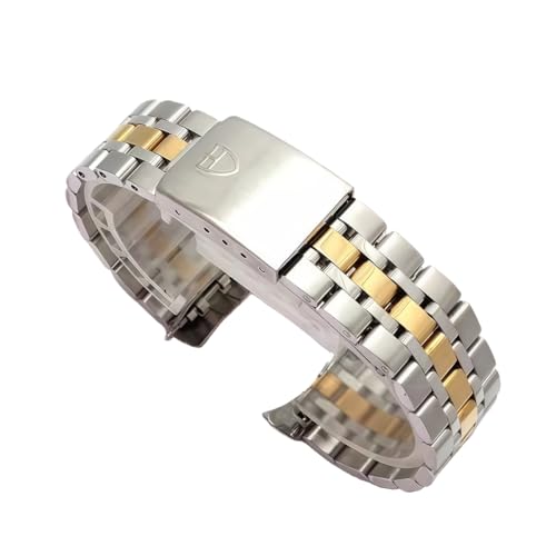 Remplacer bracelet montre Tudor dégradé par ce modèle acier incurvé