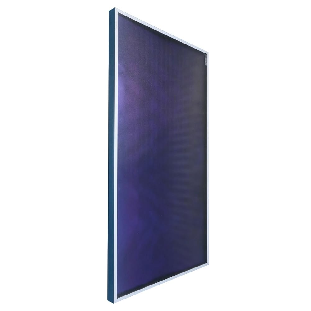 Flachkollektor Solarthermie 2,0 m² Sonnenkollektor für Warmwasser & Heizung