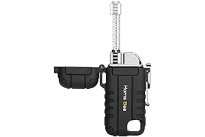 Plasma Lighter - Windproof & Waterproof Electric Lighter for Candles, Hiking, Camping