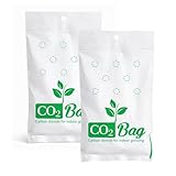 CO2BAG® M for Effective Growth | Improves Taste, Color & Yield | Compact & Maintenance-Free for Indoor Growing and Greenhouses. -2-Pack-