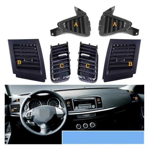 Remplacer grille radiateur Mitsubishi Lancer EX cassée B-Left