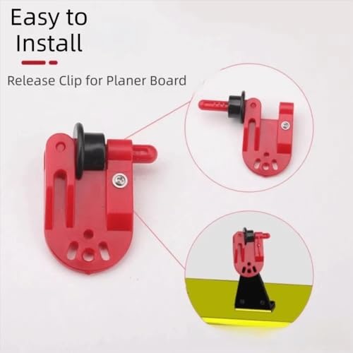 Clips para pesca, set 2 piezas para barco miniatura 5