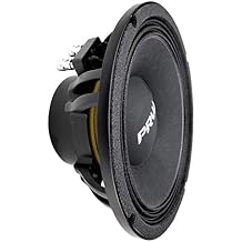 PRV AUDIO 10 Inch Woofer Speaker 10W1000-NDY-4, 1000 Watts Program Power, 4 Ohms, 3 in Voice Coil, 500 Watts RMS, Unique Sound Reproduction Midbass Woofer Driver for Pro Car Audio Single