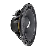 PRV AUDIO 10 Inch Woofer Speaker 10W1000-NDY-4, 1000 Watts Program Power, 4 Ohms, 3 in Voice Coil,...