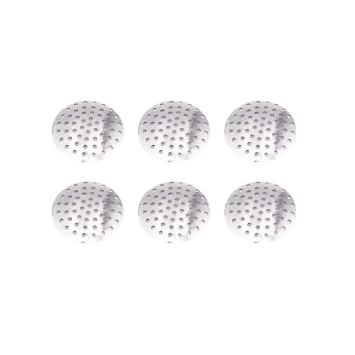 STAHAD 100pcs charm setting metal hair clips blank pendant trays bezel pendant blanks bandejas decorativas charm blanks for jewelry making trinket tray metal tray hair accessories billet