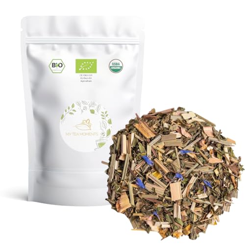 Infusión Ayurveda Pitta Cultivo Sostenible a Granel - Cultivo Sostenible - Ingredientes Naturales: Aciano, Cardamomo, Citronela, Menta, Menta Piperita, Mora, Regaliz, Rosa. (Grande, 200, gramo)