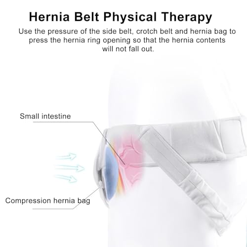 Faja para Hernia Inguinal Ajustable con 4 Almohadillas miniatura 6