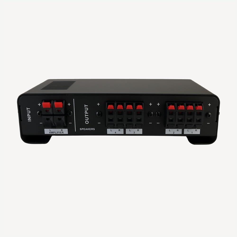 Saga Elite™ 4 Pair Multi-Room Audio Speaker Selector