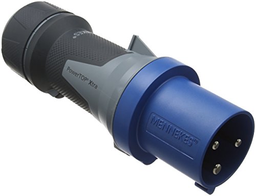 Prise Mennekes 13102 Top Xtra 63A 3 pôles 230V IP44 pour raccordement électrique sécurisé