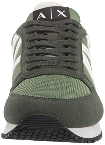 Image of Armani Exchange Men's Retro Running Sneaker