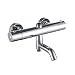Produktbild Hausbath Mischbatterie Dusche mit Thermostat Brause- und Duschsysteme - Brausethermostat Wannenthermostat Aufputz für Bad Wandmontage chrom