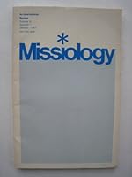 Missiology: An International Review Volume XI Number 1 January 1983 B00CJLNW08 Book Cover