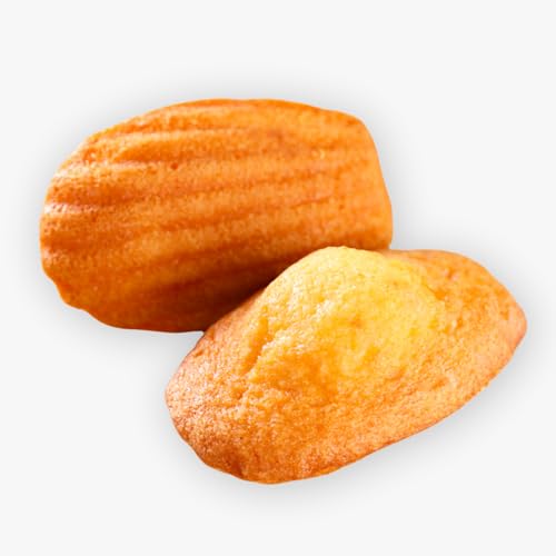 �yNature Kiosk�z�t�����X�Y �Ⓚ �~�j �}�h���[�k �v���[���� �T�� �~�b�V�F��18g×18�� �}�[�K�����s�g�p St.Michel French Frozen Mini Madeleine Plain 18g (Pack of 18)