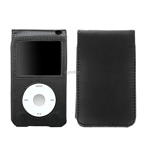 Leather Cover Case for Apple iPod Classic 80/120/160GB with Detachable Clip Nov09