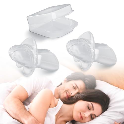 Anti-Snoring Devices, Comfortable Snore Mouthipece Stopper for Men and Women,