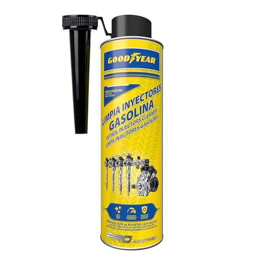 Goodyear Pro Additives Detergente per iniettori di benzina, Additivo per benzina 300 ml