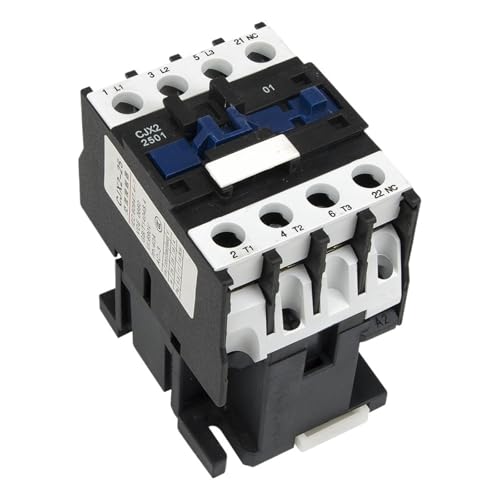 Contacteur AC tripolaire CJX2-2501 relais électromécanique de puissance 25 A bobine 110V