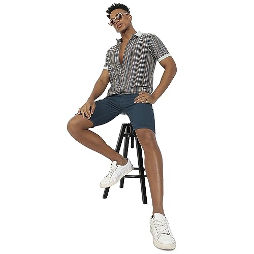Image of Campus Sutra Men's Regular Fit Shirt